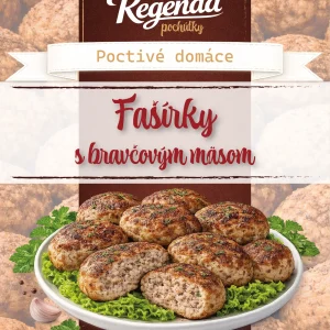 Fašírky s brav. mäsom