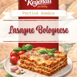 0,5kg Lasagne bolognese