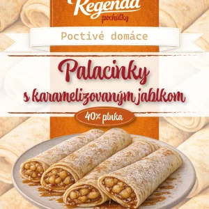 Palacinky s karamel. jablko