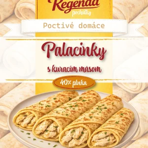 Palacinky s kurac. mäsom