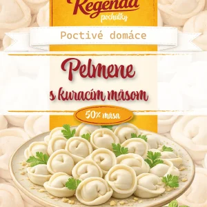 0,5kg Pelmene s kur. mäsom