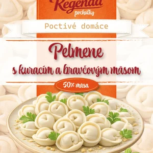 0,5kg Pelmene s kur. a brav. mäsom