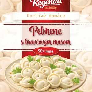 0,5kg Pelmene s brav. mäsom