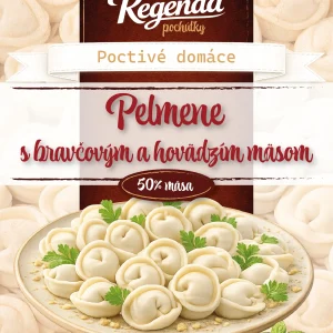 0,5kg Pelmene s brav. a hovä. mäsom