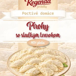 0,5kg Pirohy so slad. tvarohom