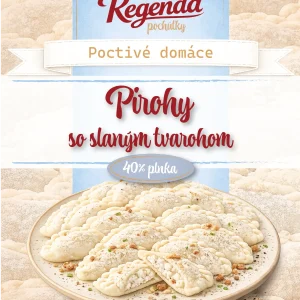 0,5kg Pirohy so slan. tvarohom