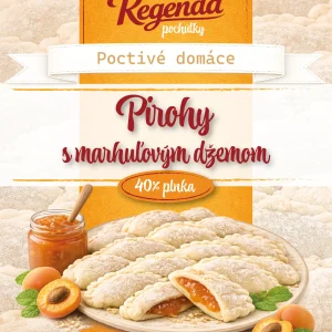 0,5kg Pirohy s marhuľ. džemom