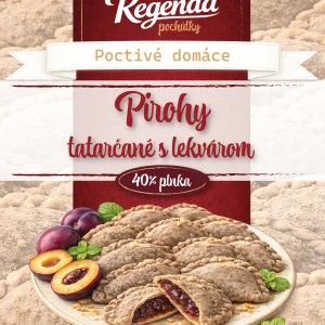 0,5kg Pirohy tatarčané s lekvárom