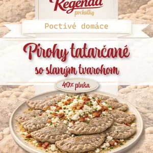 0,5kg Pirohy tatarčané so slan. tvaroh.